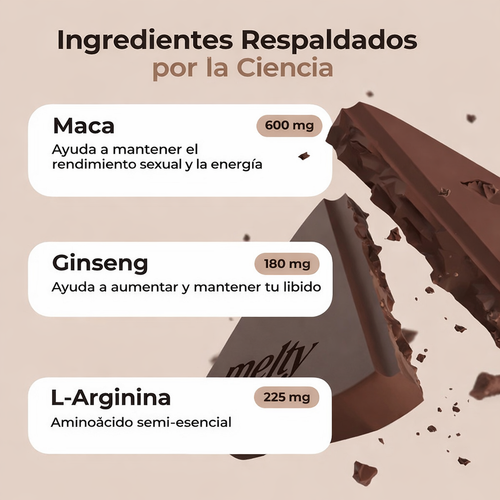 Chocolate Afrodisíaco Barra 100g - Metly™