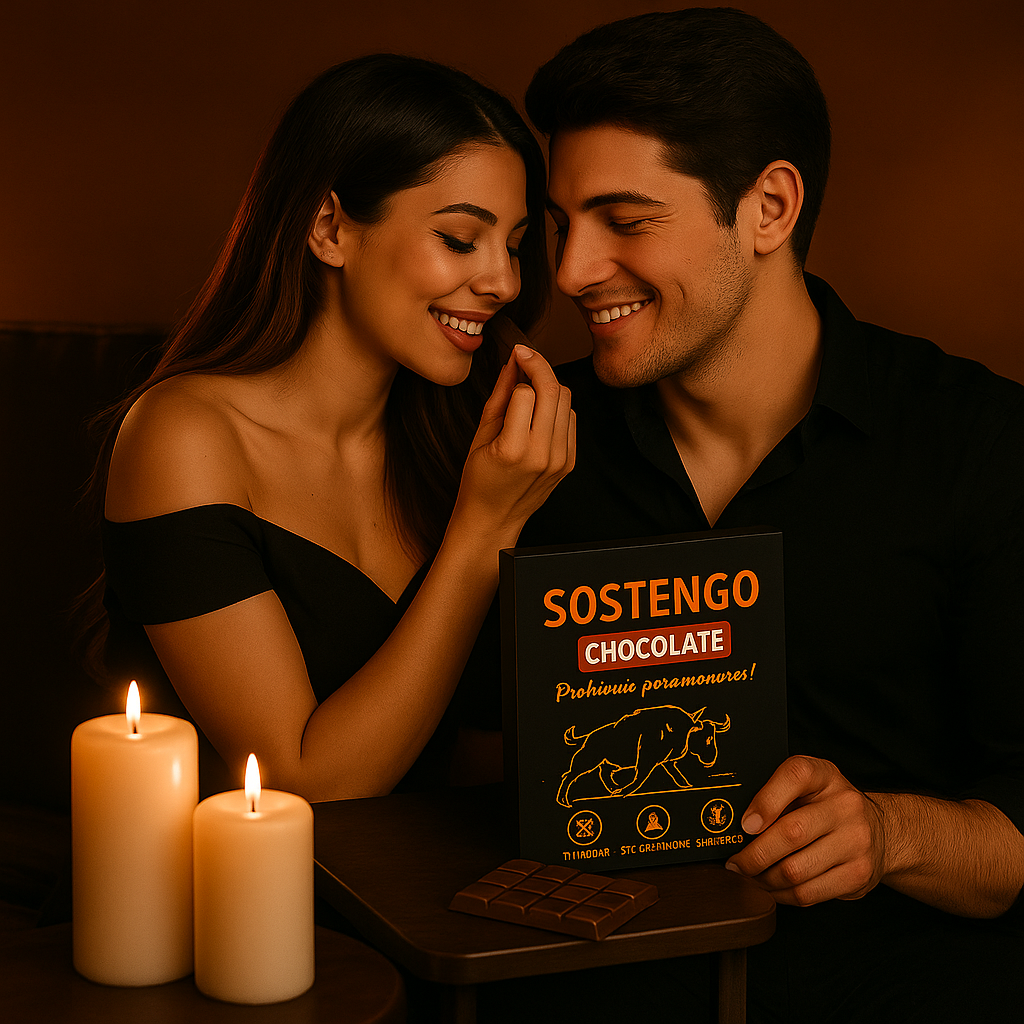 Chocolate Afrodisíaco Barra 100g - Sostengo™